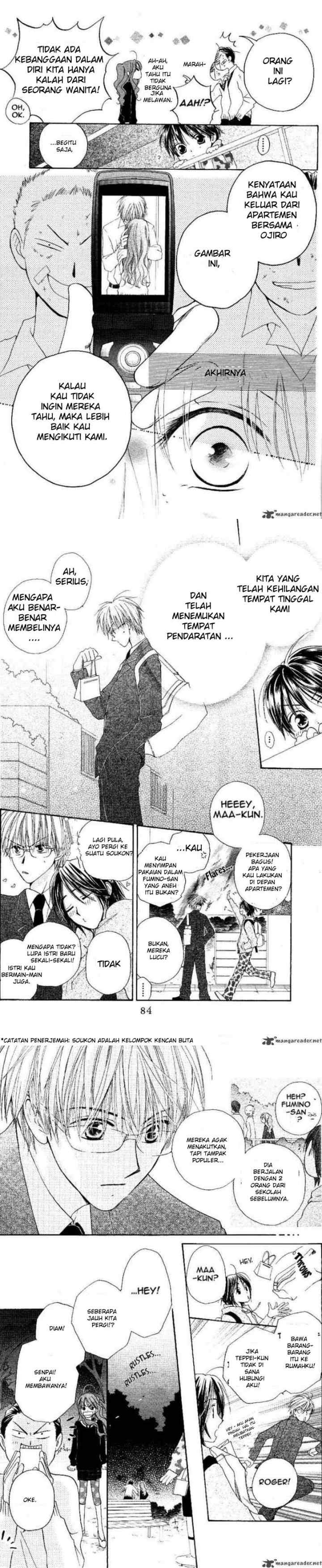 Faster Than a Kiss chapter 1 halaman 10