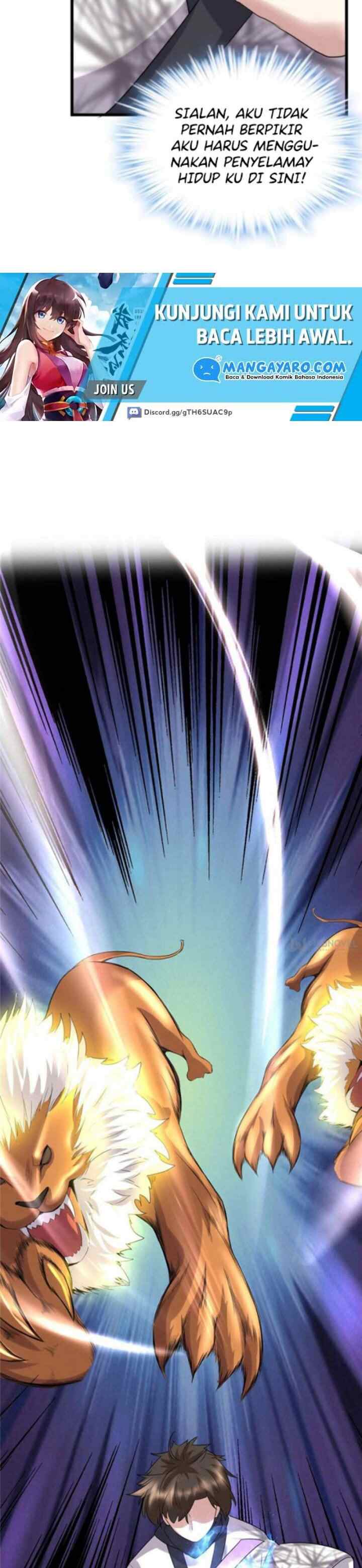 I Might Be a fake Cultivator chapter 68 halaman 15