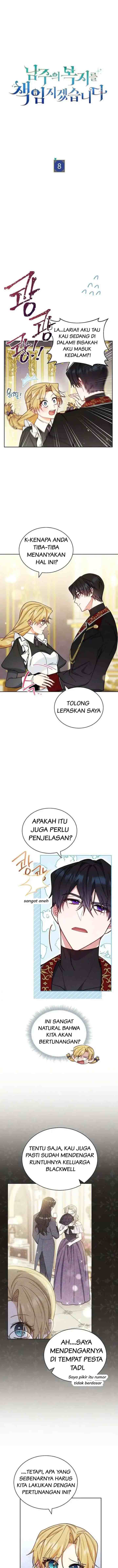 I Will Take Responsibility for the Welfare of the Male Lead chapter 8 halaman 7