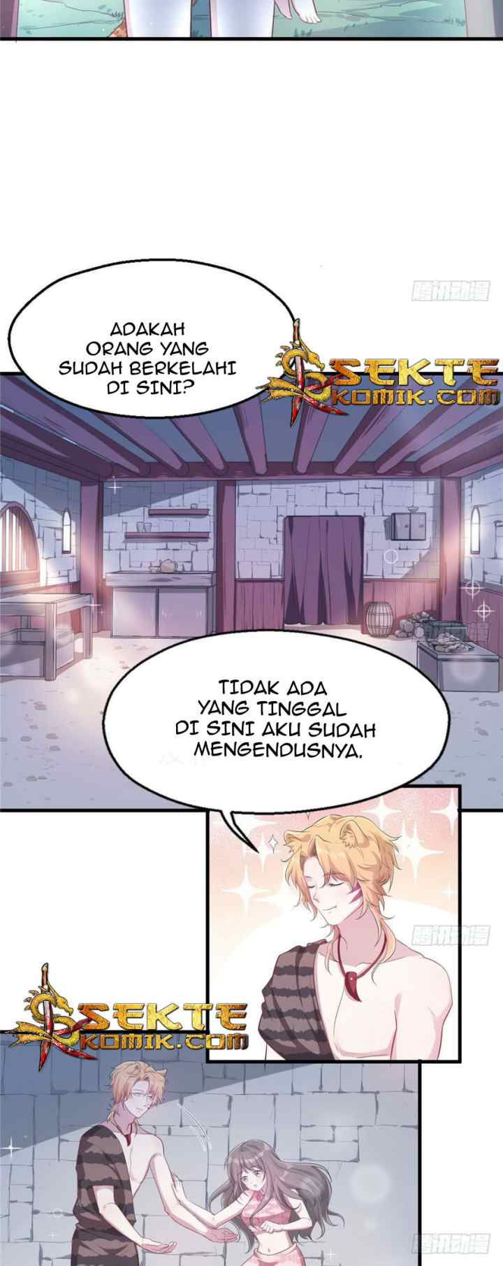 Beauty and the Beasts chapter 46 halaman 4