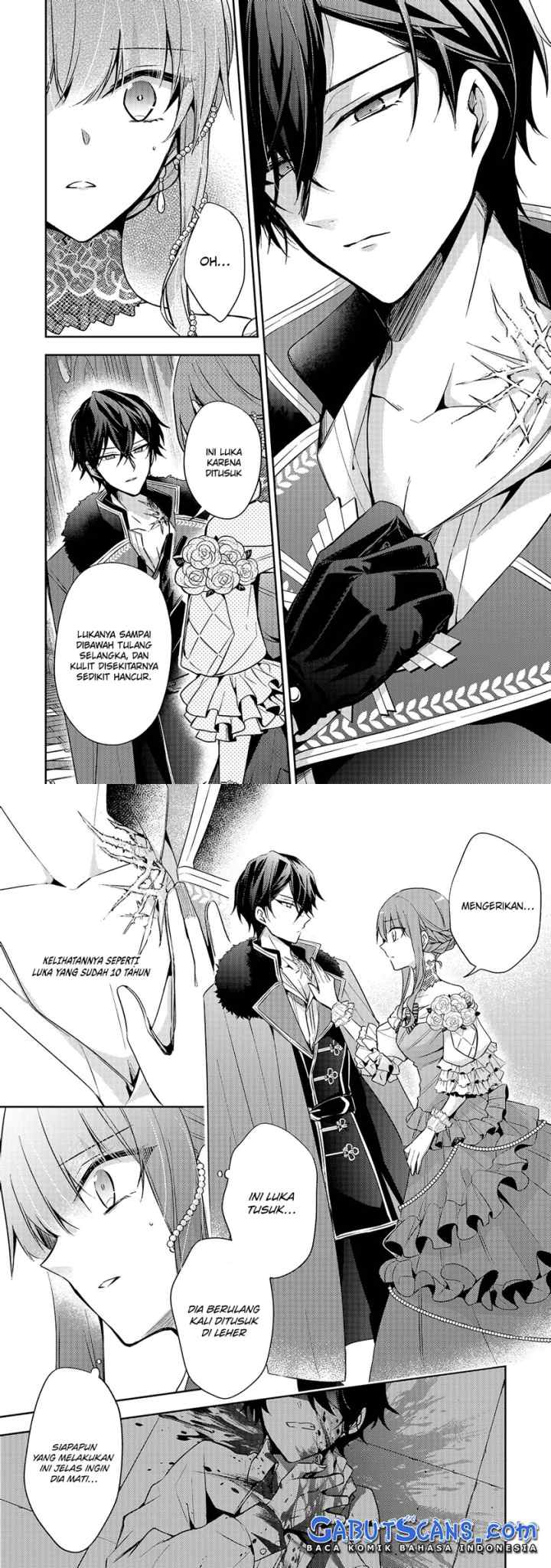 The Villainess Wants to Enjoy a Carefree Married Life in a Former Enemy Country in Her Seventh Loop! chapter 6 halaman 5