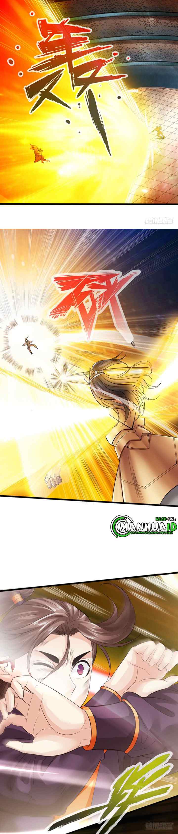 The Legend of Mad Magic chapter 58 halaman 4