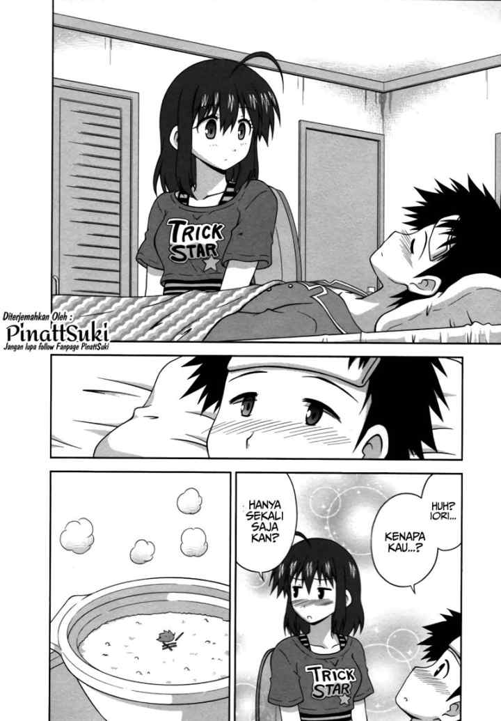 Osananajimi wa Onnanoko bi Naare chapter 16 halaman 8