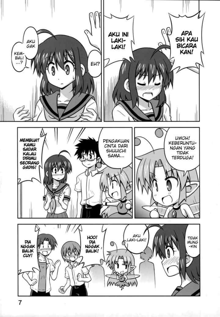Osananajimi wa Onnanoko bi Naare chapter 28 halaman 7