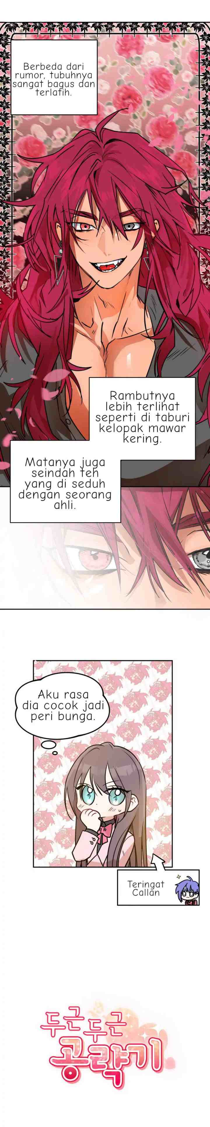 Heart Throbbing Conqueror chapter 33 halaman 8