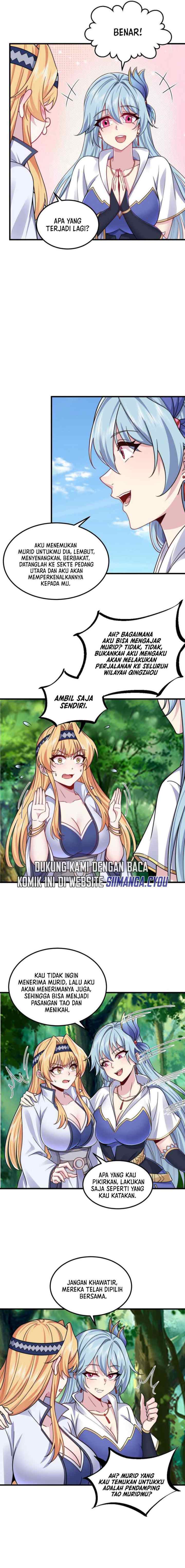 I, The Invincible Villain Master With My Apprentices chapter 103 halaman 10