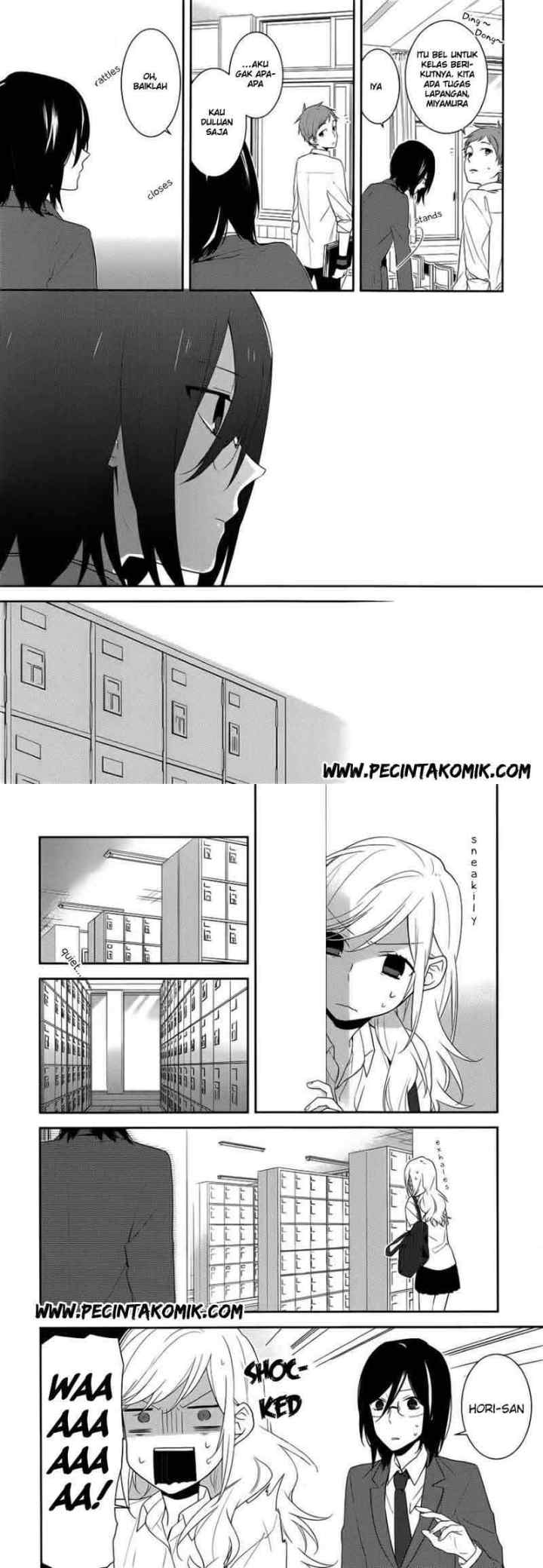 Horimiya chapter 22 halaman 6