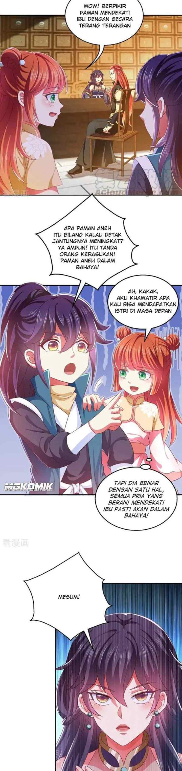 Demon King Domination Pet: Genius Meng Bao Belly Black Mother chapter 29 halaman 4
