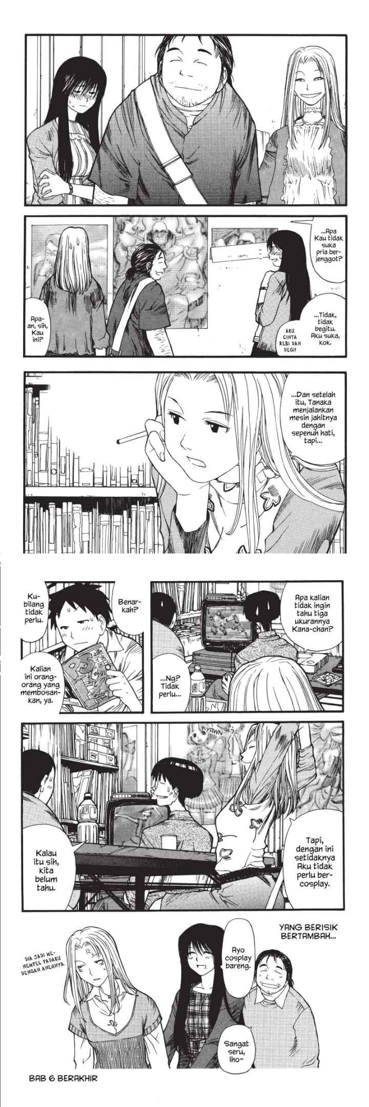 Genshiken – The Society for the Study of Modern Visual Culture chapter 6 halaman 12