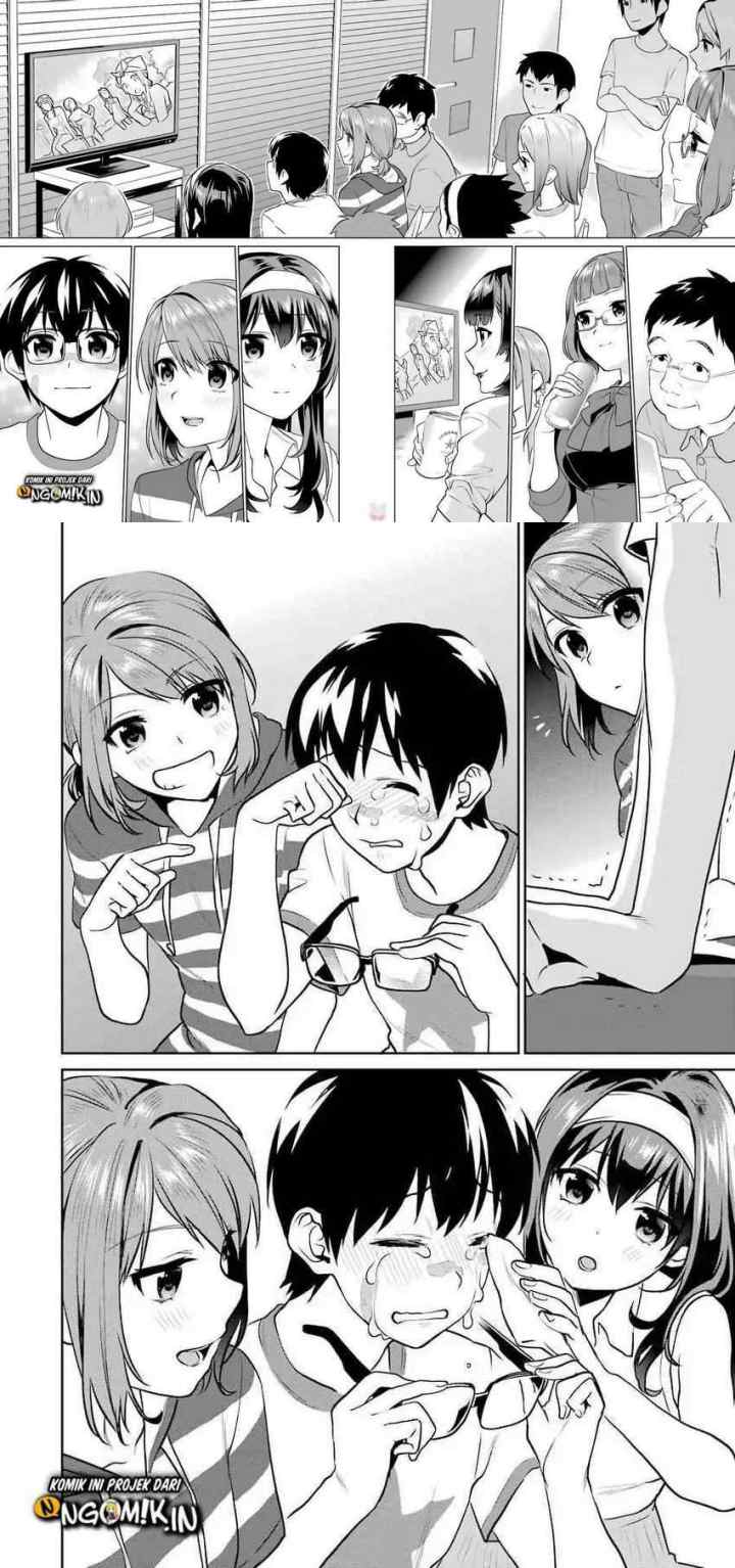 Saenai Heroine no Sodatekata: Koisuru Metronome chapter 44 halaman 14