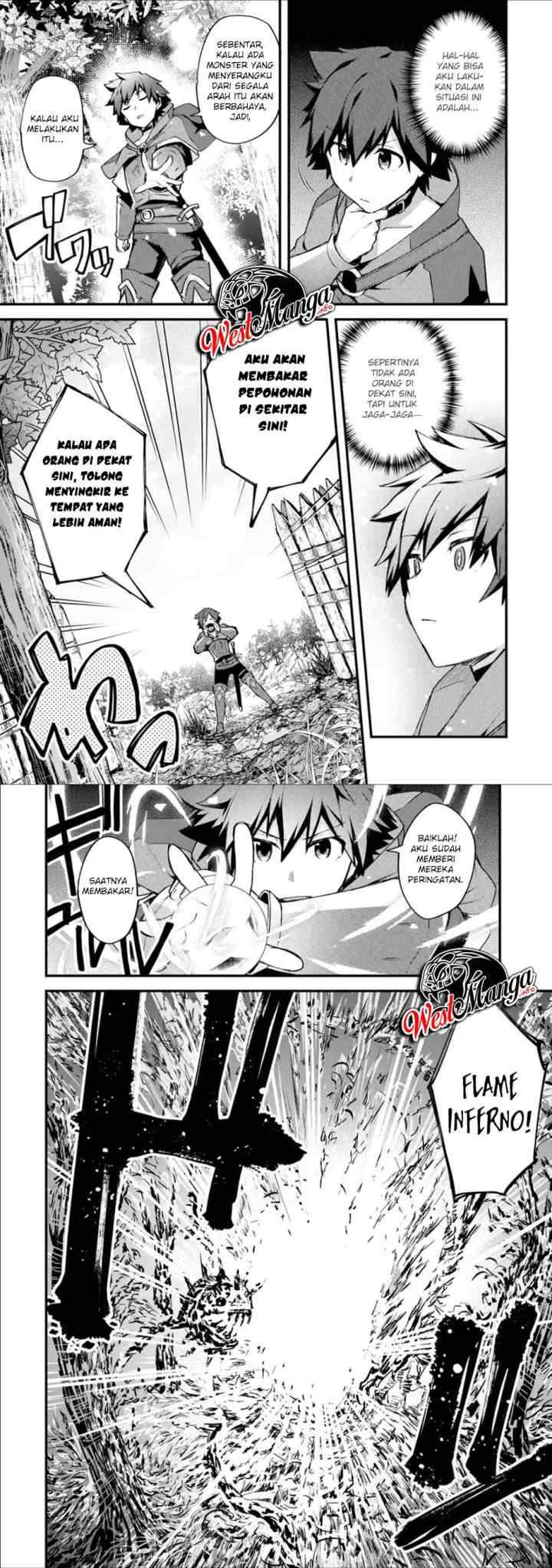 Nido Tensei Shita Shounen wa S Rank Boukensha Toshite Heion ni Sugosu-zense ga kenja de eiyuu datta boku wa raisede wa jimini ikiru chapter 17 halaman 5