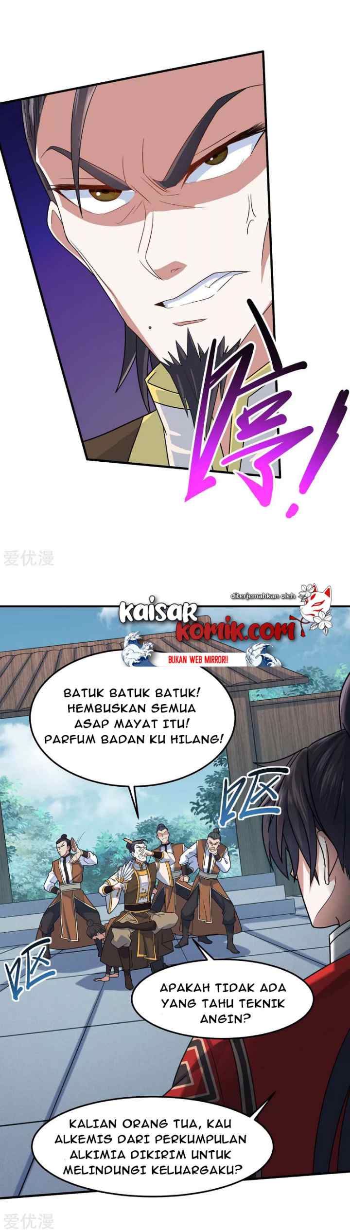 Return of Immortal Emperor chapter 115 halaman 11