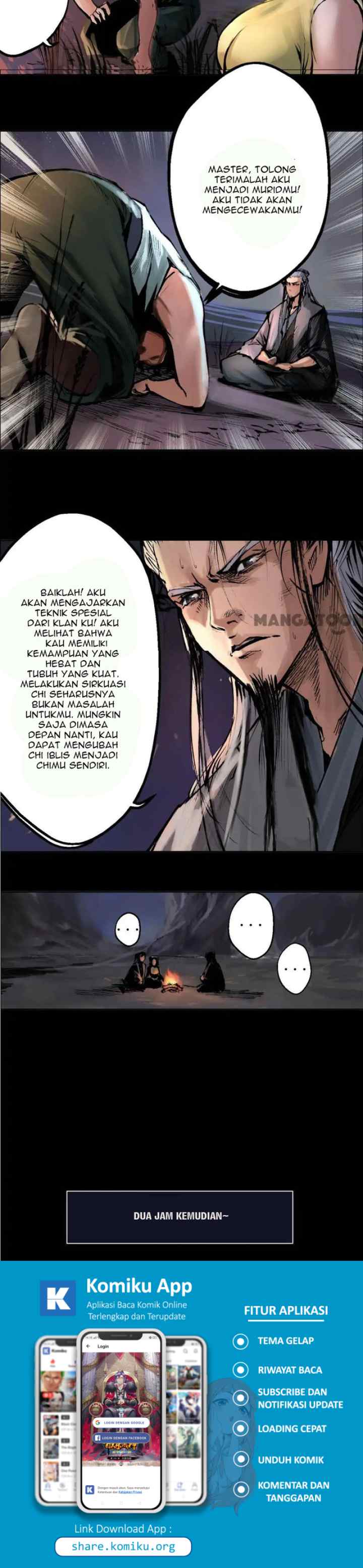 The Demon Blades chapter 33 halaman 5
