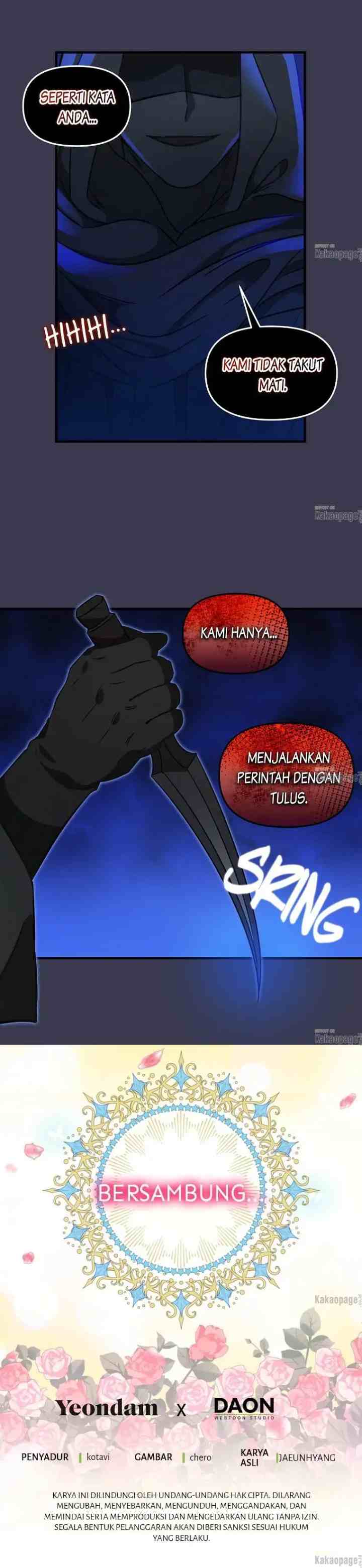Just Leave Me Be chapter 104 halaman 20