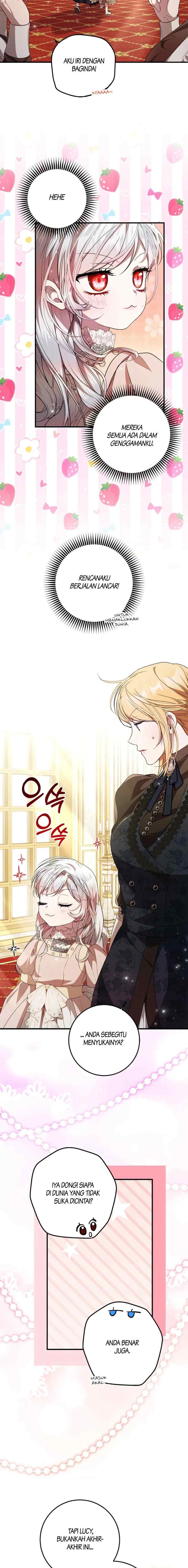 I Adopted a Villain as My Father chapter 56 halaman 14