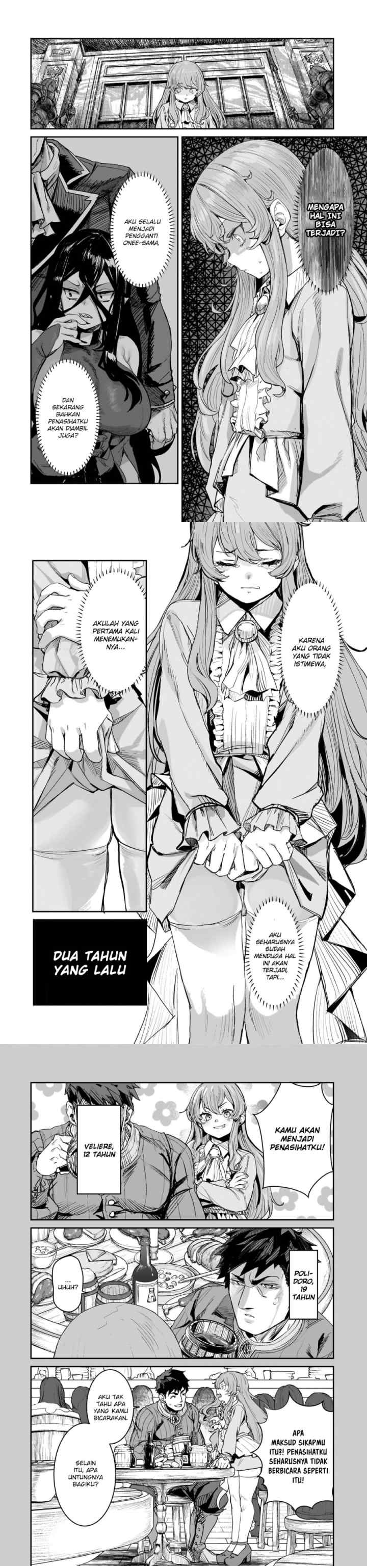 Teisou Gyakuten Sekai no Doutei Henkyou Ryoushu Kishi chapter 1 halaman 12