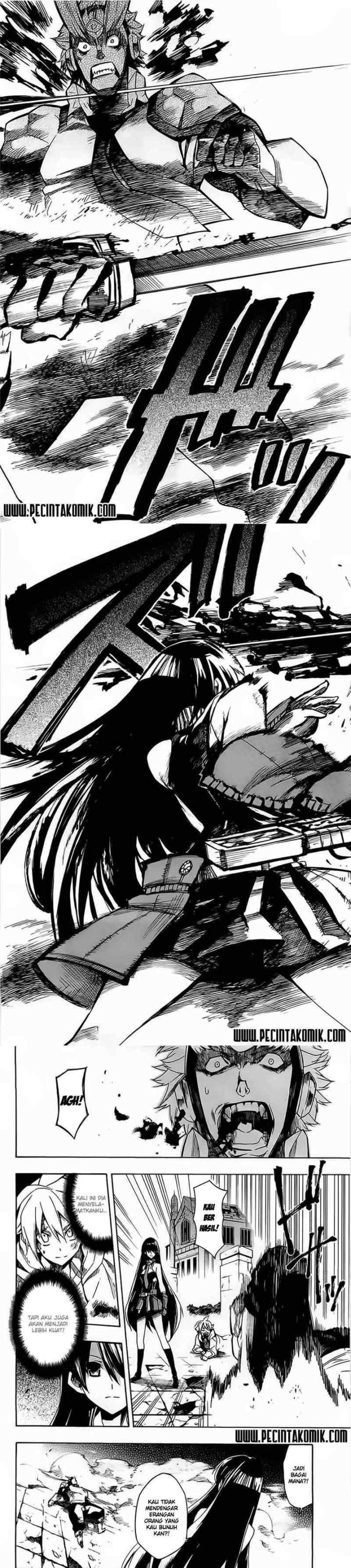 Akame ga Kill! chapter 6 halaman 13