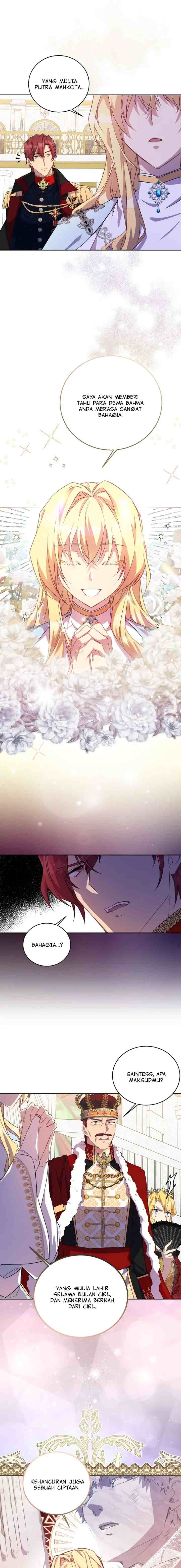 I'm a Fake Saintess but the Gods Are Obsessed chapter 9 halaman 11