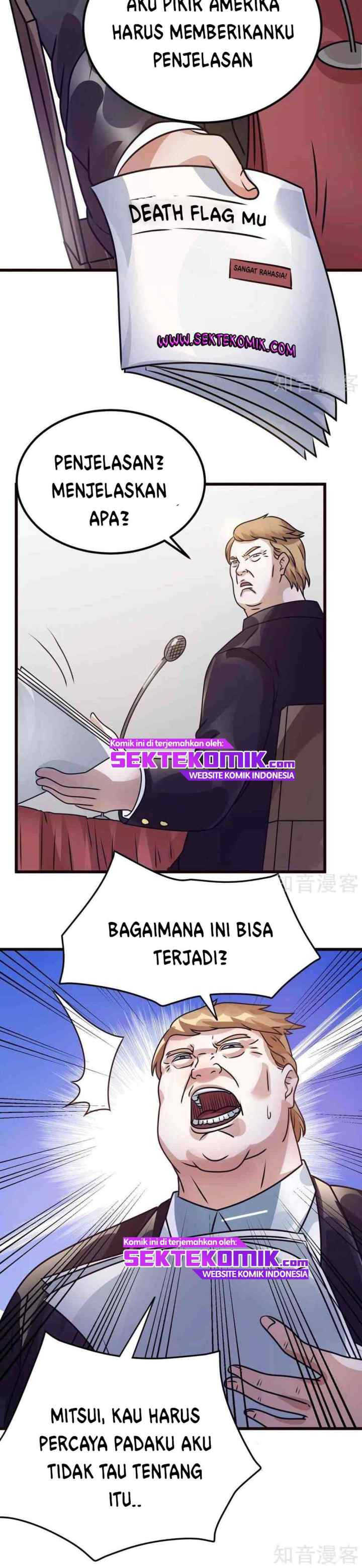 Dushi Xian Wang chapter 92 halaman 11