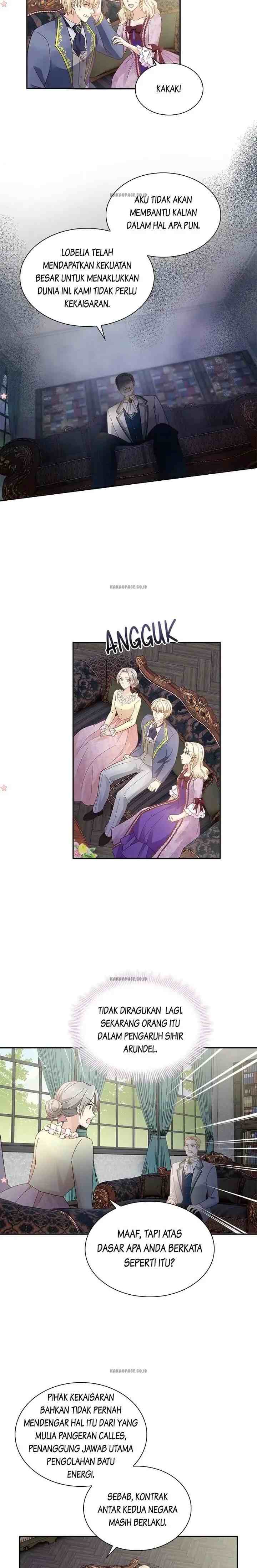The Evil Lady Will Change chapter 77 halaman 4