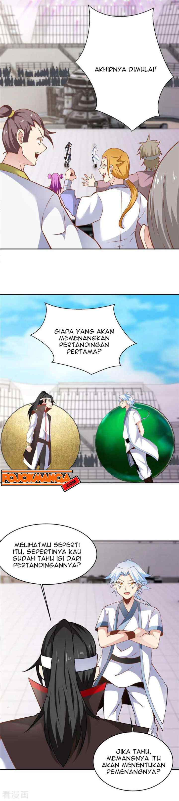 Supreme Godly System chapter 196 halaman 8