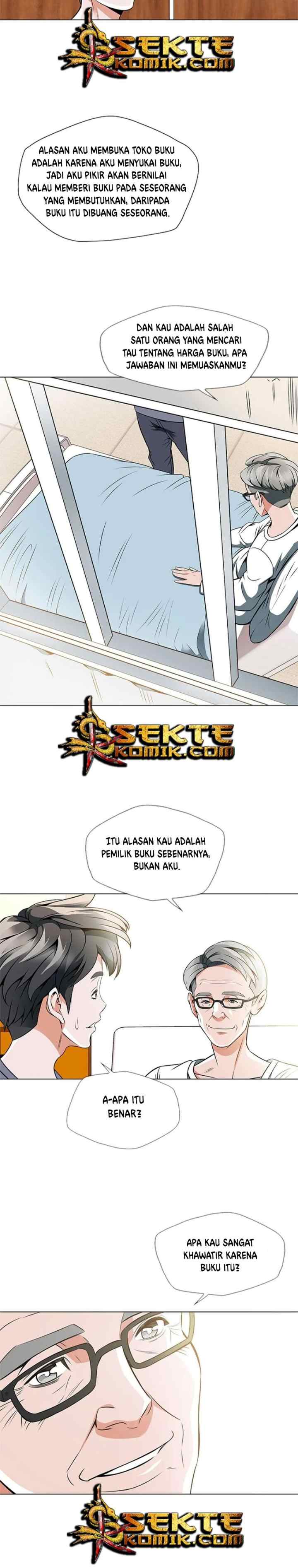 I Stack Experience Through Writing Books chapter 19 halaman 7