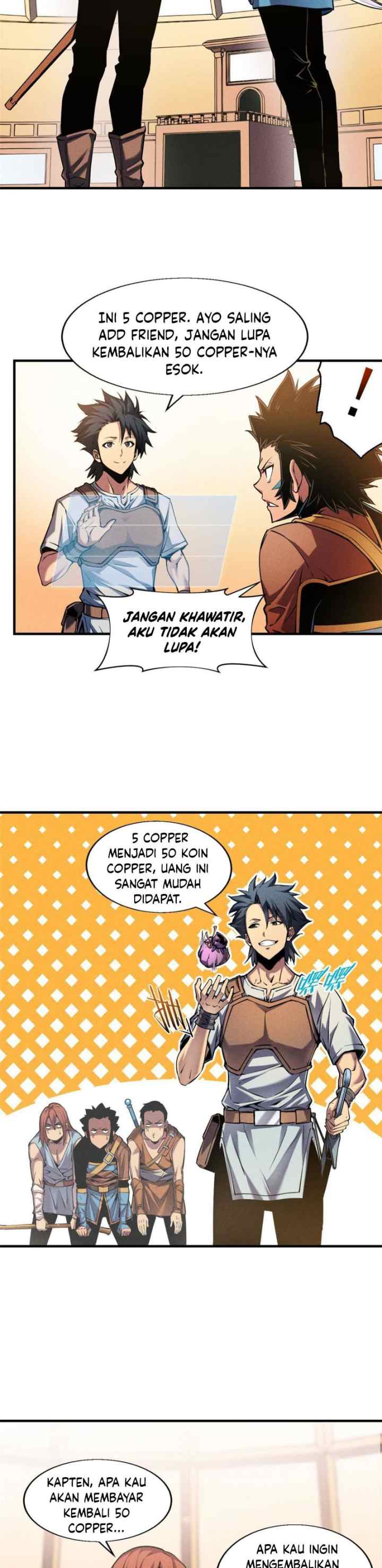 Reincarnation Of The Strongest Sword God chapter 4 halaman 14