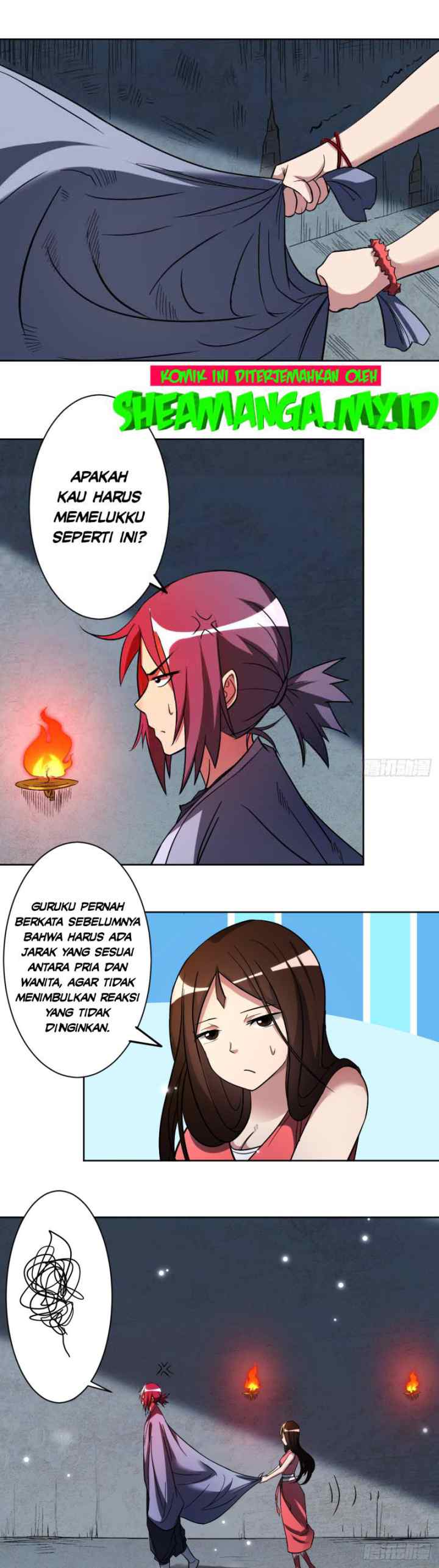My Disciples Are All Immortals chapter 11 halaman 10