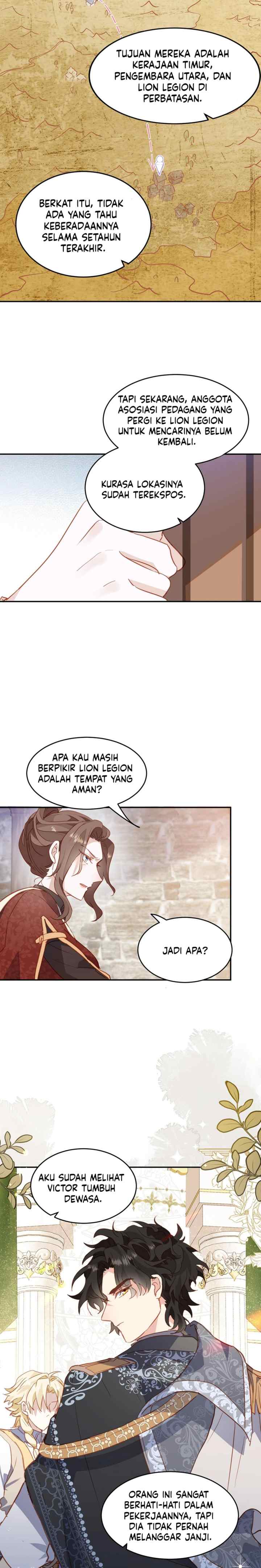 The Ducal Lady Doesn't to Be Pampered chapter 45 halaman 12