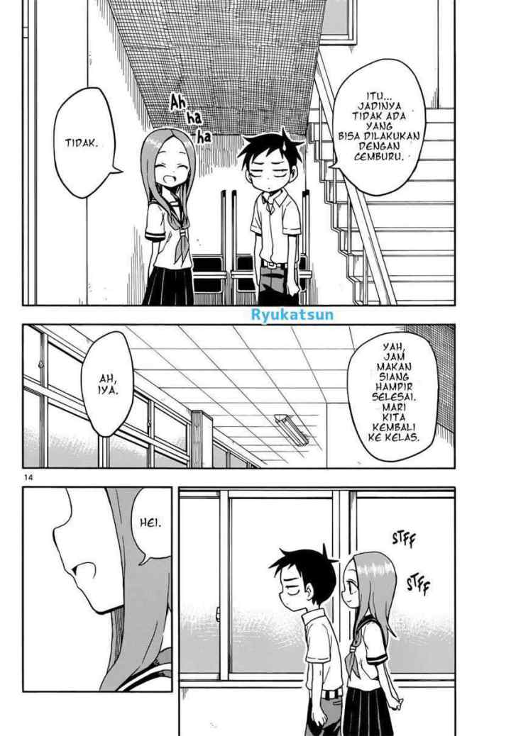 Karakai Jouzu no Takagi-san chapter 93 halaman 16