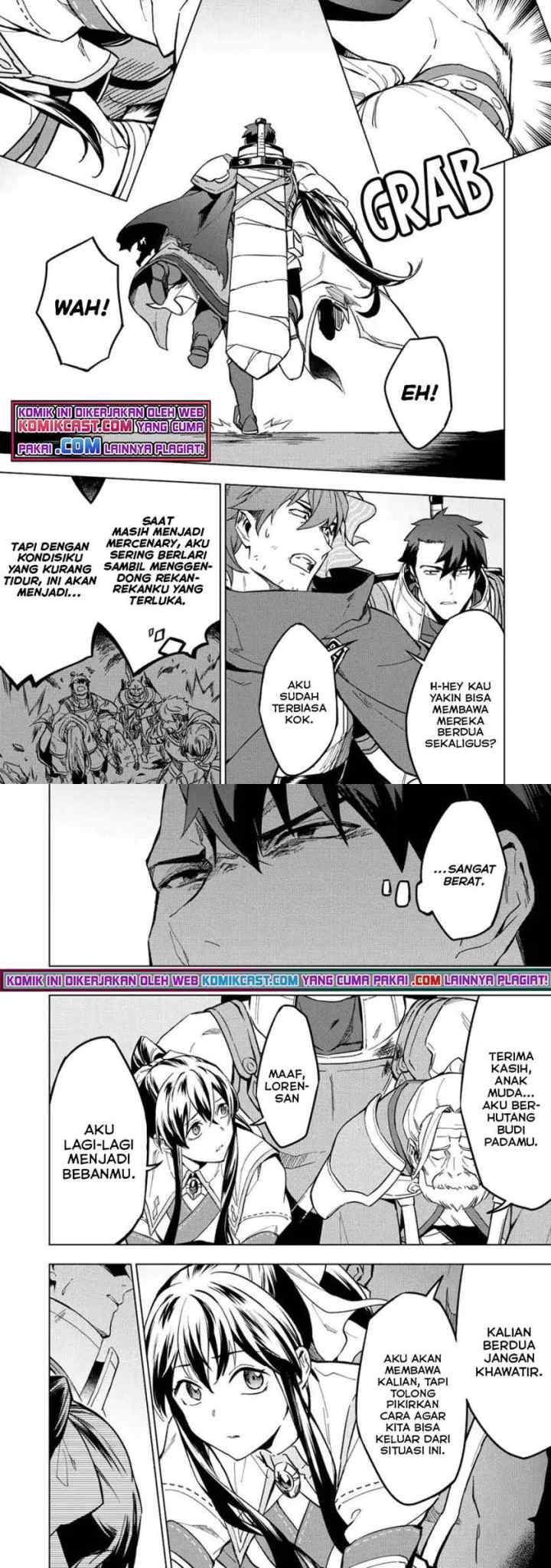 Kuitsume Youhei no Gensou Kitan chapter 9 halaman 10