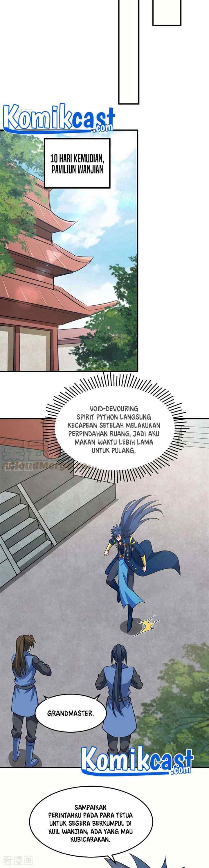 Spirit Sword Sovereign chapter 498 halaman 15