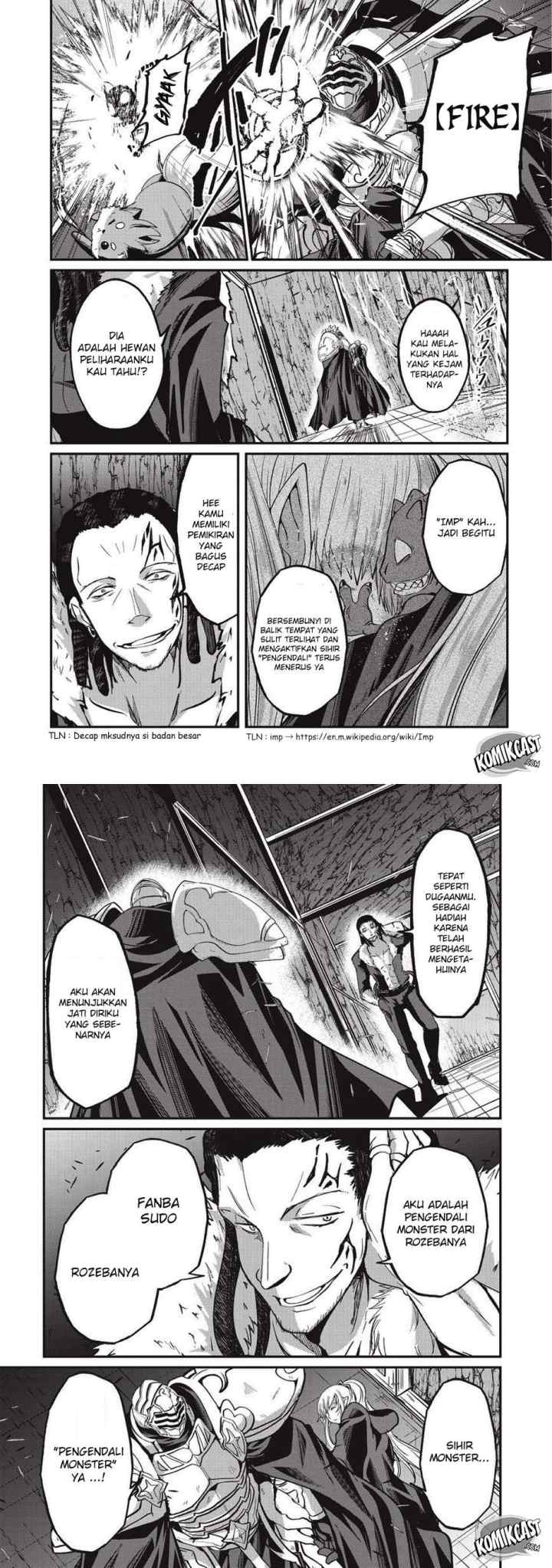 Gaikotsu Kishi-sama, Tadaima Isekai e Odekakechuu chapter 19 halaman 5