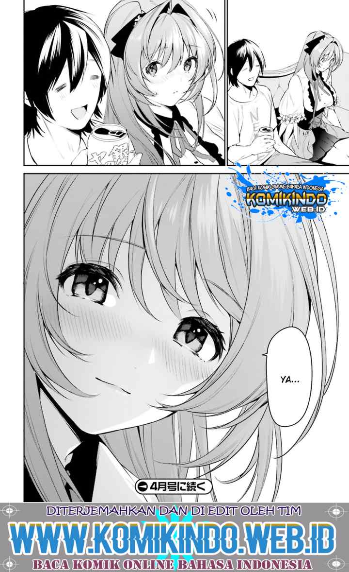 Tenkuu no Shiro o Moratta no de Isekai de Tanoshiku Asobitai chapter 10.2 halaman 16