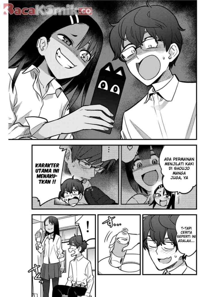 Ijiranaide, Nagatoro-san chapter 54 halaman 14