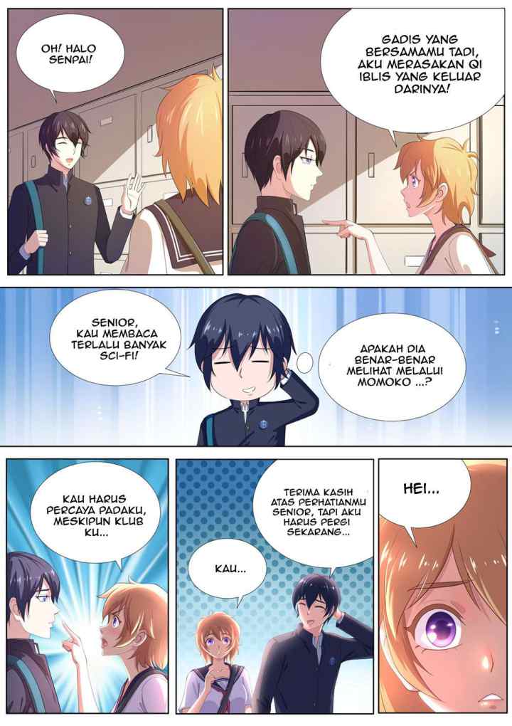 High School Taoist chapter 9 halaman 5