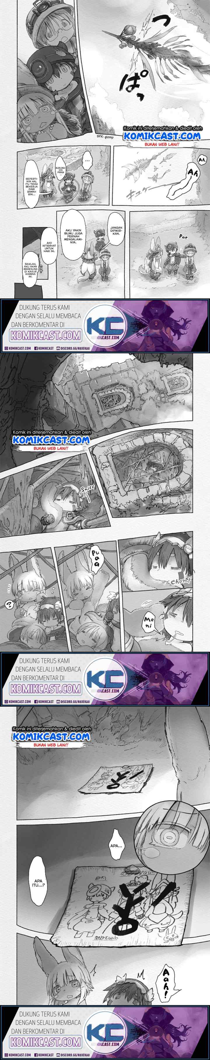 Made in Abyss chapter 39 halaman 12