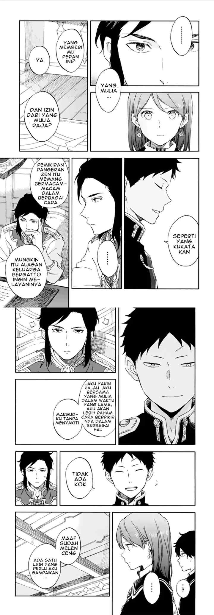 Akagami no Shirayukihime chapter 107 halaman 7