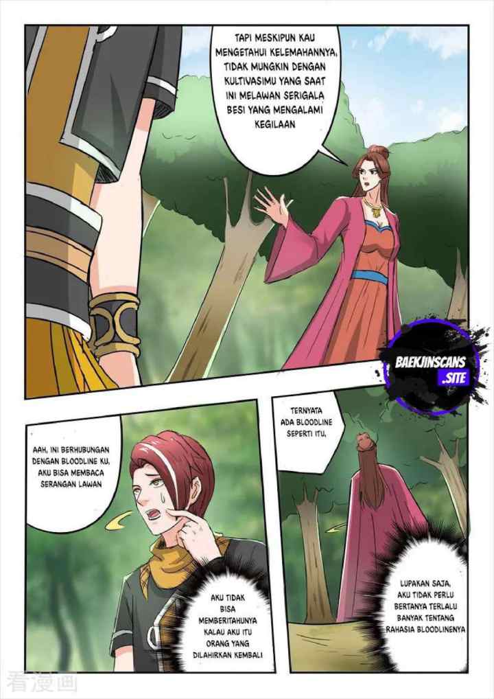 Martial Master chapter 325 halaman 5