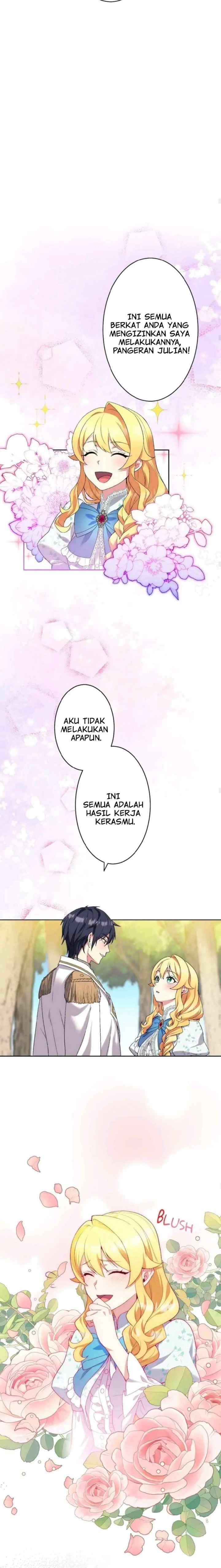 Nisemono Seijo wa Unmei wo Kutsugaesu chapter 34 halaman 9