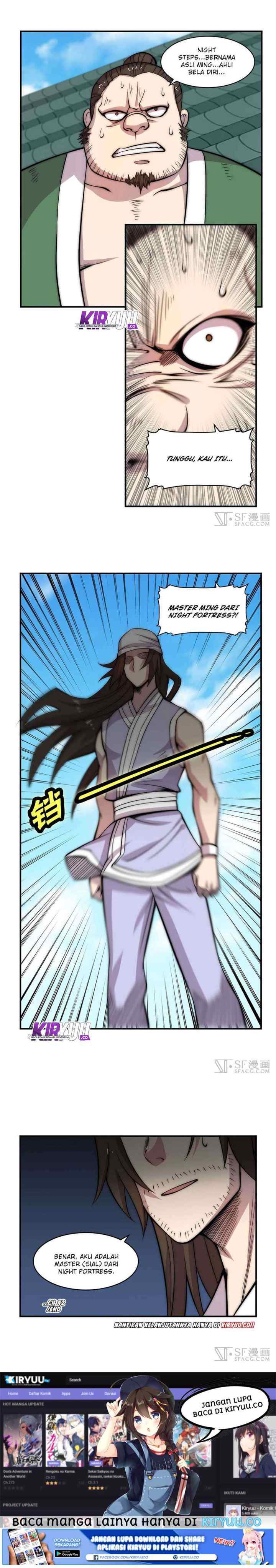 Martial King's Retired Life chapter 42 halaman 16