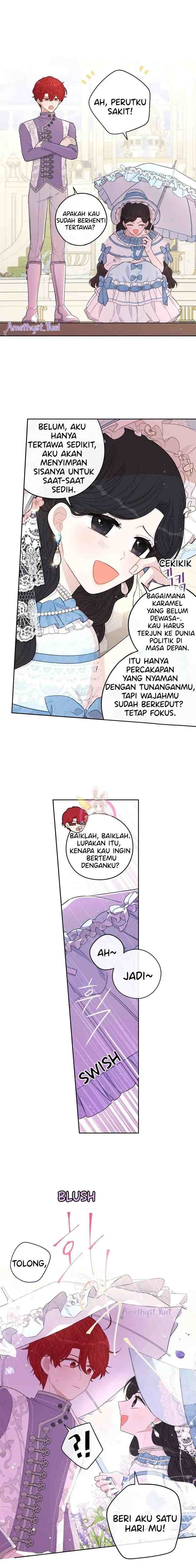 A Royal Princess With Black Hair chapter 60 halaman 6