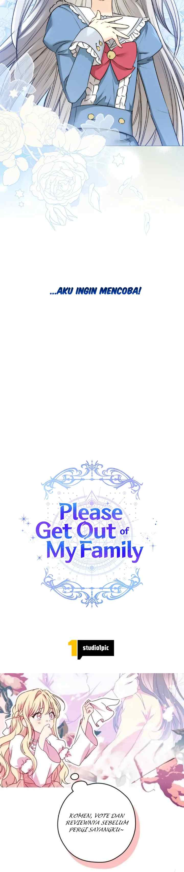 Please Get Out of My Household chapter 14 halaman 18