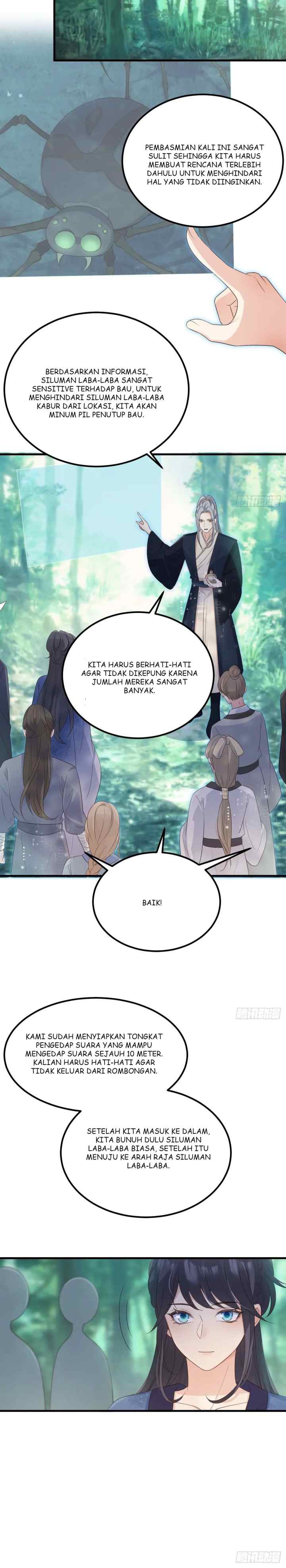 Fox Spirit Child Is Also Quite Obedient Today? chapter 50 halaman 10