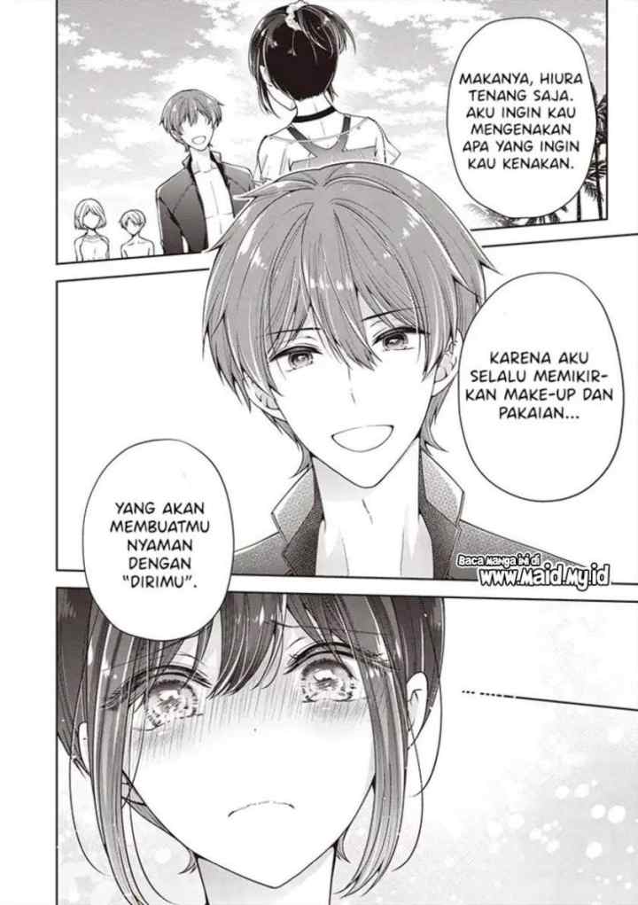 Osananajimi(♂) wo Onnanoko ni Shiteshimatta Hanashi chapter 44 halaman 10