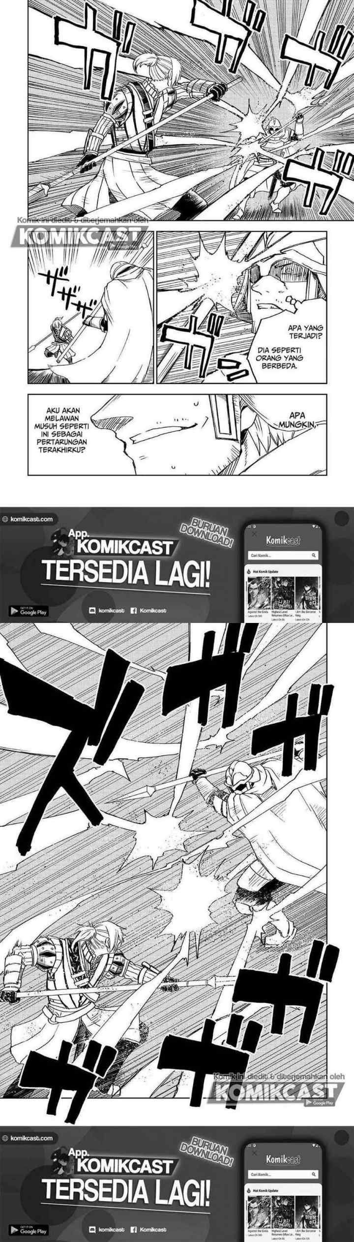 Isekai Tensei Soudouki chapter 68 halaman 8