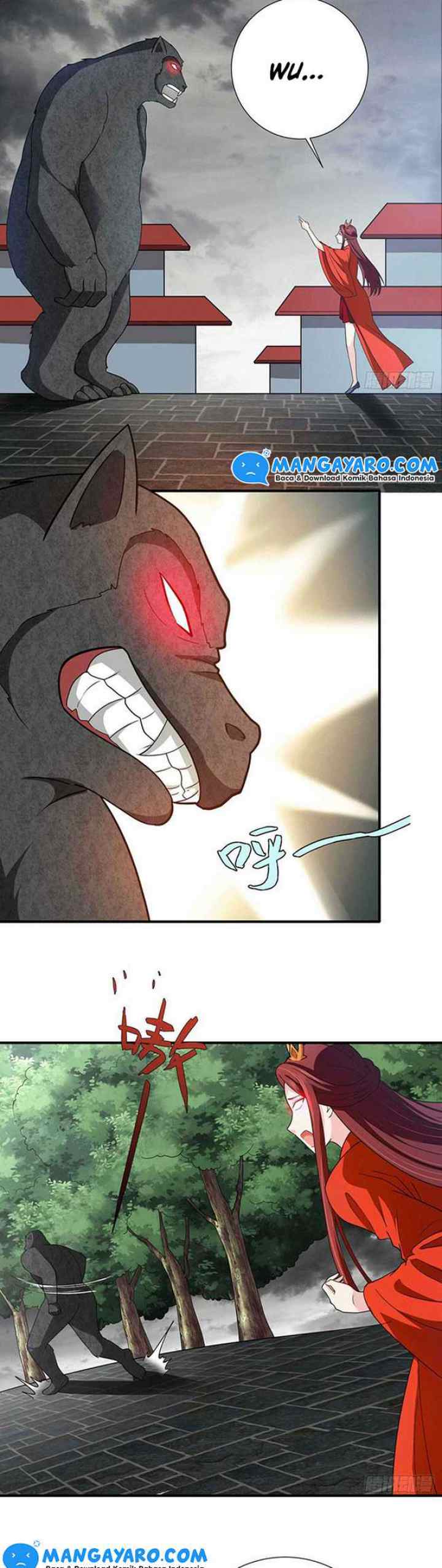 God of War Dragon Son-in-law chapter 71 halaman 4