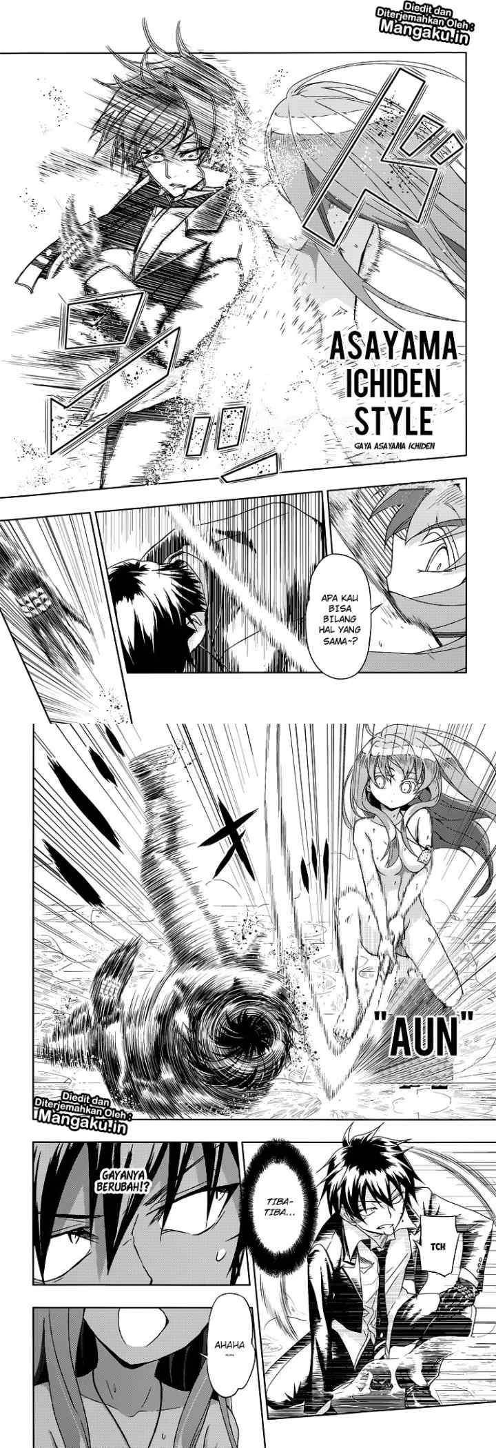 Busou Shoujo Machiavellianism chapter 15 halaman 11