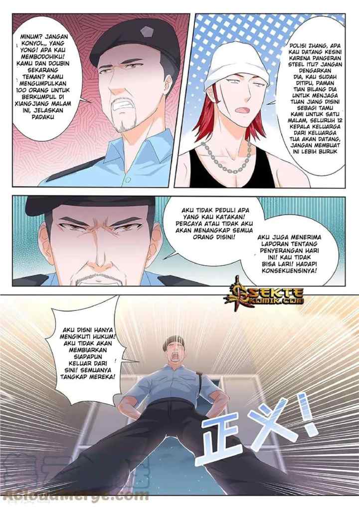 Metropolitan System chapter 118 halaman 8
