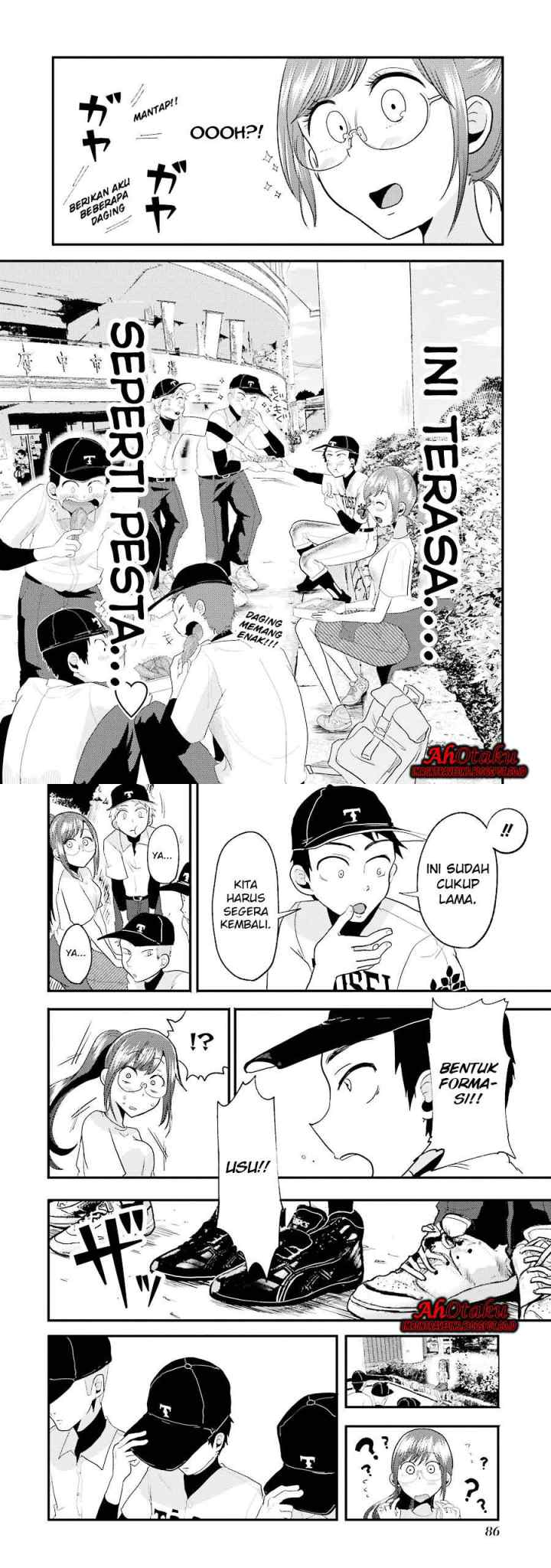 Yakumo-san wa Ezuke ga Shitai chapter 11 halaman 11